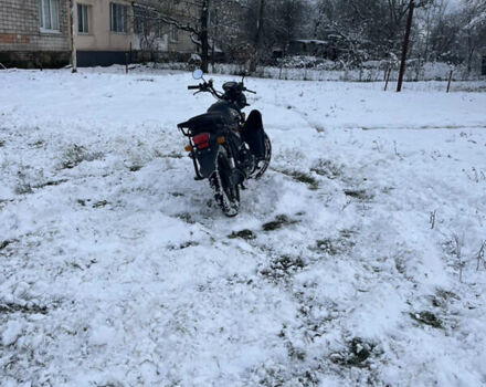 Чорний Спарк SP 125C-2AMW, об'ємом двигуна 1.25 л та пробігом 2 тис. км за 650 $, фото 1 на Automoto.ua