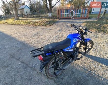 Синій Спарк SP 125C-2AMW, об'ємом двигуна 0 л та пробігом 3 тис. км за 576 $, фото 3 на Automoto.ua