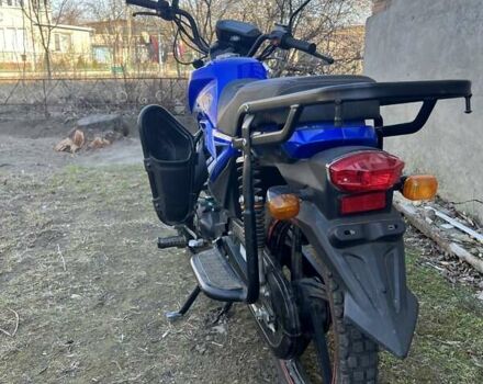 Синий Спарк SP 125C-2AMW, объемом двигателя 0.12 л и пробегом 1 тыс. км за 723 $, фото 3 на Automoto.ua