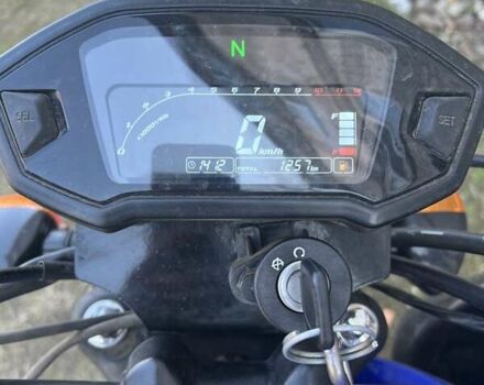 Синий Спарк SP 125C-2AMW, объемом двигателя 0.12 л и пробегом 1 тыс. км за 723 $, фото 1 на Automoto.ua