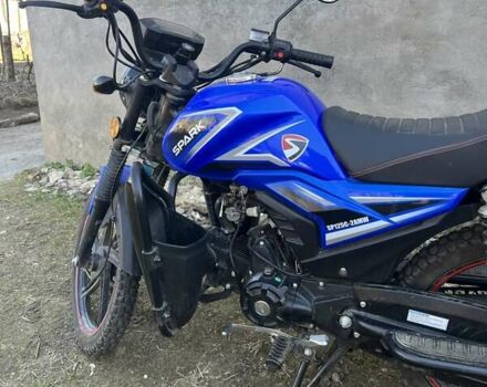 Синий Спарк SP 125C-2AMW, объемом двигателя 0.12 л и пробегом 1 тыс. км за 723 $, фото 2 на Automoto.ua