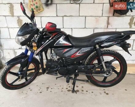 Черный Спарк SP 125C-2C, объемом двигателя 0 л и пробегом 9 тыс. км за 500 $, фото 1 на Automoto.ua