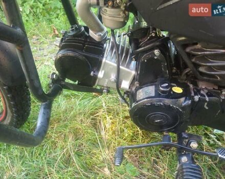 Чорний Спарк SP 125C-2C, об'ємом двигуна 0.12 л та пробігом 580 тис. км за 458 $, фото 1 на Automoto.ua