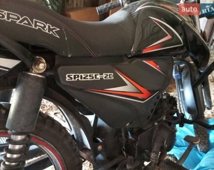 Чорний Спарк SP 125C-2C, об'ємом двигуна 0 л та пробігом 13 тис. км за 431 $, фото 2 на Automoto.ua