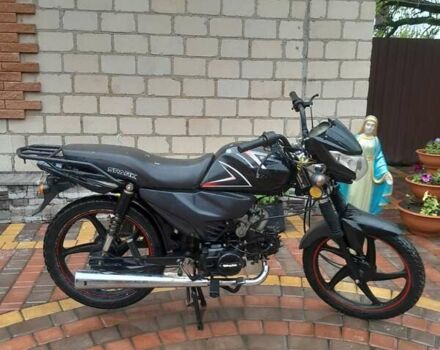Чорний Спарк SP 125C-2C, об'ємом двигуна 0.12 л та пробігом 14 тис. км за 370 $, фото 3 на Automoto.ua