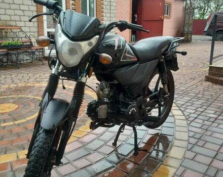 Чорний Спарк SP 125C-2C, об'ємом двигуна 0.12 л та пробігом 14 тис. км за 370 $, фото 1 на Automoto.ua