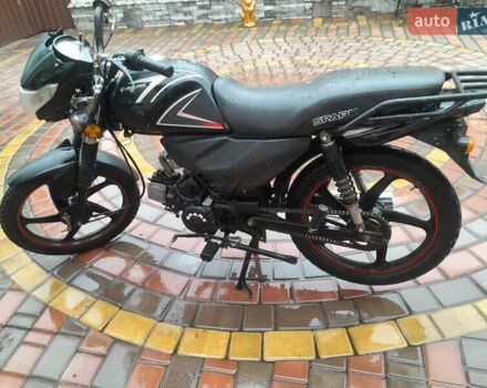 Чорний Спарк SP 125C-2C, об'ємом двигуна 0.12 л та пробігом 14 тис. км за 370 $, фото 5 на Automoto.ua