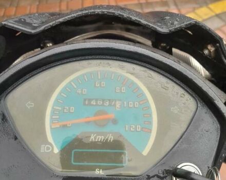 Чорний Спарк SP 125C-2C, об'ємом двигуна 0.12 л та пробігом 14 тис. км за 370 $, фото 6 на Automoto.ua