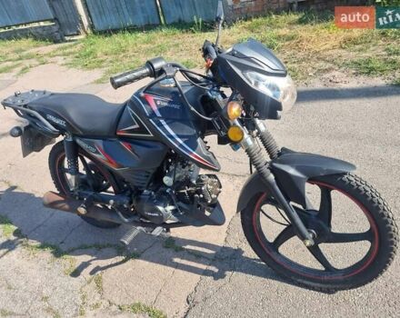 Черный Спарк SP 125C-2C, объемом двигателя 0.12 л и пробегом 4 тыс. км за 530 $, фото 5 на Automoto.ua