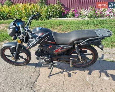 Черный Спарк SP 125C-2C, объемом двигателя 0.12 л и пробегом 4 тыс. км за 530 $, фото 1 на Automoto.ua