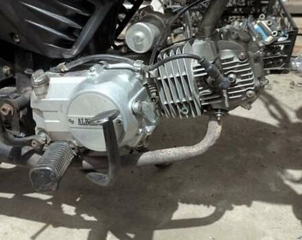 Чорний Спарк SP 125C-2C, об'ємом двигуна 15 л та пробігом 30 тис. км за 603 $, фото 1 на Automoto.ua