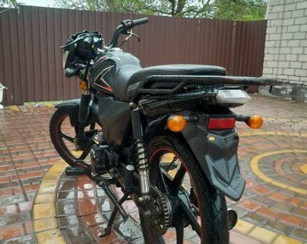 Чорний Спарк SP 125C-2C, об'ємом двигуна 0.12 л та пробігом 14 тис. км за 370 $, фото 4 на Automoto.ua