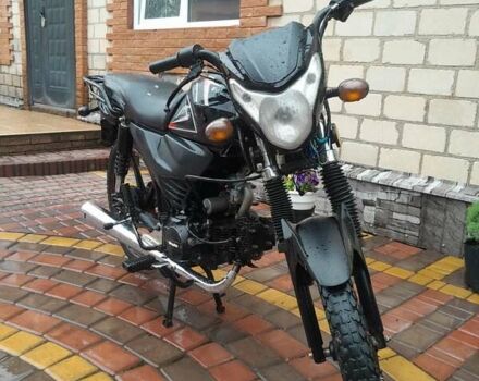 Чорний Спарк SP 125C-2C, об'ємом двигуна 0.12 л та пробігом 14 тис. км за 370 $, фото 2 на Automoto.ua