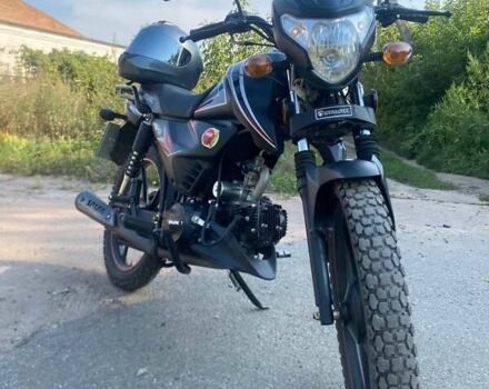 Чорний Спарк SP 125C-2C, об'ємом двигуна 0 л та пробігом 4 тис. км за 500 $, фото 1 на Automoto.ua