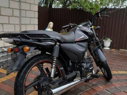 Чорний Спарк SP 125C-2C, об'ємом двигуна 0.12 л та пробігом 14 тис. км за 370 $, фото 1 на Automoto.ua