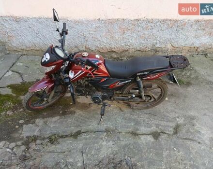 Красный Спарк SP 125C-2C, объемом двигателя 0.12 л и пробегом 10 тыс. км за 627 $, фото 3 на Automoto.ua