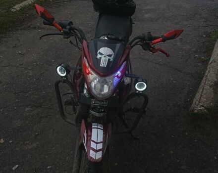 Красный Спарк SP 125C-2C, объемом двигателя 0.12 л и пробегом 10 тыс. км за 627 $, фото 1 на Automoto.ua
