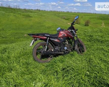 Червоний Спарк SP 125C-2C, об'ємом двигуна 0.12 л та пробігом 10 тис. км за 602 $, фото 8 на Automoto.ua