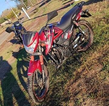 Красный Спарк SP 125C-2C, объемом двигателя 0.12 л и пробегом 10 тыс. км за 578 $, фото 2 на Automoto.ua