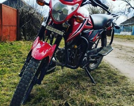 Червоний Спарк SP 125C-2C, об'ємом двигуна 0 л та пробігом 4 тис. км за 650 $, фото 3 на Automoto.ua