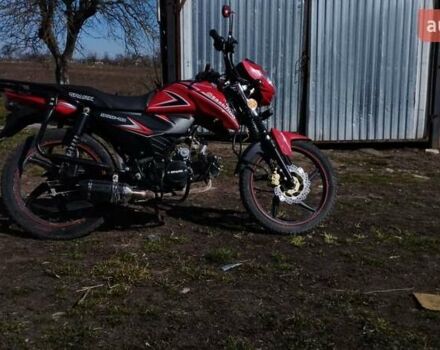 Червоний Спарк SP 125C-2C, об'ємом двигуна 0 л та пробігом 4 тис. км за 650 $, фото 1 на Automoto.ua
