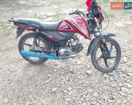 Красный Спарк SP 125C-2C, объемом двигателя 0.12 л и пробегом 200 тыс. км за 300 $, фото 2 на Automoto.ua