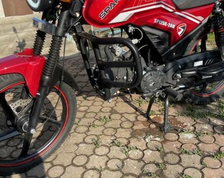 Красный Спарк SP 125C-2C, объемом двигателя 0 л и пробегом 1 тыс. км за 663 $, фото 9 на Automoto.ua