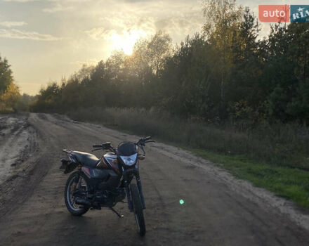 Червоний Спарк SP 125C-2C, об'ємом двигуна 0.12 л та пробігом 960 тис. км за 530 $, фото 1 на Automoto.ua