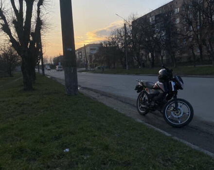 Червоний Спарк SP 125C-2C, об'ємом двигуна 0.12 л та пробігом 960 тис. км за 530 $, фото 2 на Automoto.ua