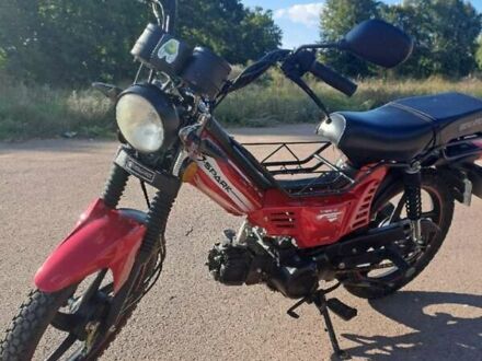 Спарк SP 125C-2C 2021 в Тростянце на Automoto.ua Красный Спарк SP 125C-2C, объемом двигателя 0.12 л и пробегом 3 тыс. км за 540 $, фото 1 на Automoto.ua
