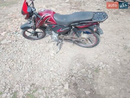 Спарк SP 125C-2C 2021 в Турке на Automoto.ua Красный Спарк SP 125C-2C, объемом двигателя 0.12 л и пробегом 200 тыс. км за 300 $, фото 1 на Automoto.ua