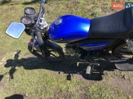 Спарк SP 125C-2C 2021 в Львове на Automoto.ua Спарк SP 125C-2C, объемом двигателя 1.25 л и пробегом 2 тыс. км за 410 $, фото 1 на Automoto.ua