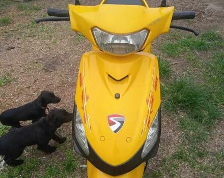 Жовтий Спарк SP 125C-2C, об'ємом двигуна 0.13 л та пробігом 242 тис. км за 603 $, фото 5 на Automoto.ua