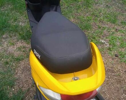 Жовтий Спарк SP 125C-2C, об'ємом двигуна 0.13 л та пробігом 242 тис. км за 603 $, фото 2 на Automoto.ua