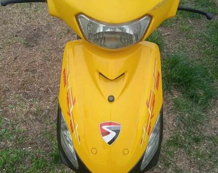 Жовтий Спарк SP 125C-2C, об'ємом двигуна 0.13 л та пробігом 242 тис. км за 603 $, фото 4 на Automoto.ua