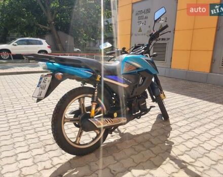 Синій Спарк SP 125C-2C, об'ємом двигуна 0.12 л та пробігом 2 тис. км за 555 $, фото 2 на Automoto.ua