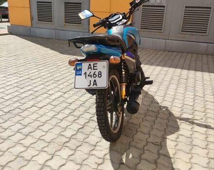 Синій Спарк SP 125C-2C, об'ємом двигуна 0.12 л та пробігом 2 тис. км за 553 $, фото 4 на Automoto.ua