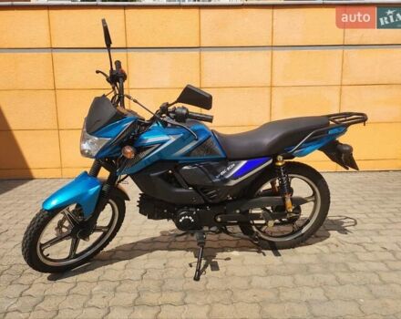 Синій Спарк SP 125C-2C, об'ємом двигуна 0.12 л та пробігом 2 тис. км за 555 $, фото 1 на Automoto.ua