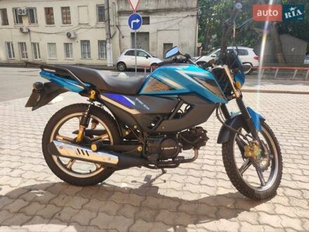 Спарк SP 125C-2C 2021 у Одесі на Automoto.ua Синій Спарк SP 125C-2C, об'ємом двигуна 0.12 л та пробігом 2 тис. км за 562 $, фото 1 на Automoto.ua