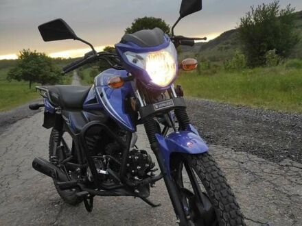 Спарк SP 125C-2C 2022 в Перемышлянах на Automoto.ua Синий Спарк SP 125C-2C, объемом двигателя 0 л и пробегом 2 тыс. км за 600 $, фото 1 на Automoto.ua