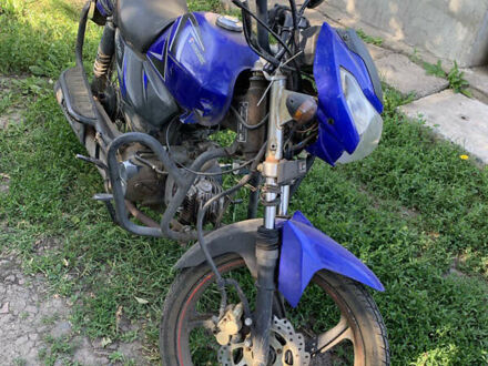 Синій Спарк SP 125C-2C, об'ємом двигуна 0.12 л та пробігом 10 тис. км за 454 $, фото 1 на Automoto.ua