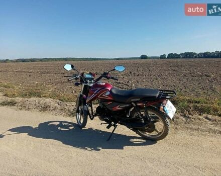 Красный Спарк SP 125C-2CD, объемом двигателя 0.12 л и пробегом 570 тыс. км за 503 $, фото 3 на Automoto.ua