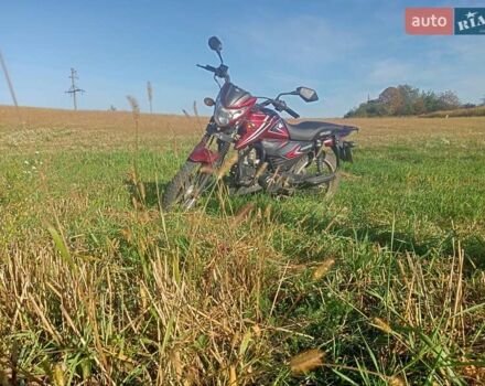 Красный Спарк SP 125C-2CD, объемом двигателя 0.12 л и пробегом 570 тыс. км за 503 $, фото 4 на Automoto.ua
