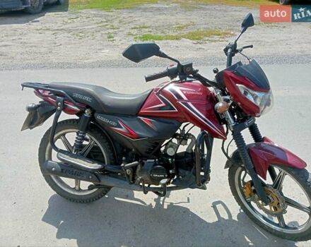 Красный Спарк SP 125C-2CD, объемом двигателя 0.12 л и пробегом 570 тыс. км за 503 $, фото 1 на Automoto.ua