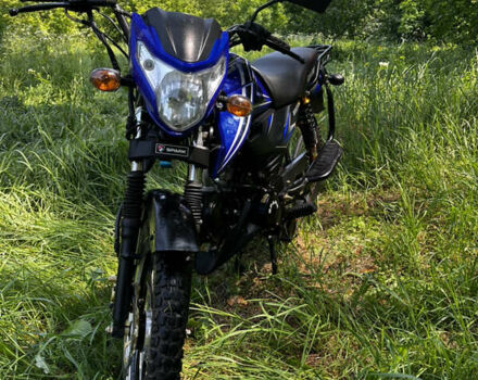 Синій Спарк SP 125C-2CD, об'ємом двигуна 1.25 л та пробігом 1 тис. км за 361 $, фото 2 на Automoto.ua