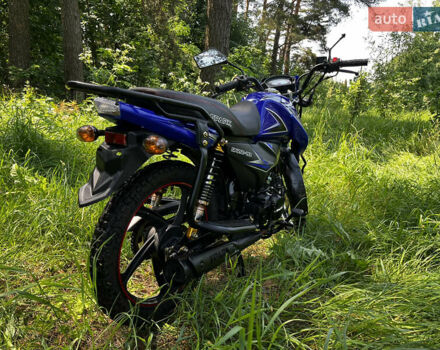 Синій Спарк SP 125C-2CD, об'ємом двигуна 1.25 л та пробігом 1 тис. км за 361 $, фото 5 на Automoto.ua