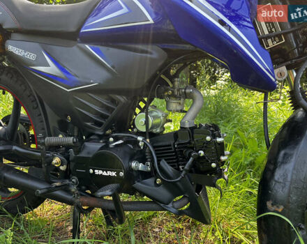 Синій Спарк SP 125C-2CD, об'ємом двигуна 1.25 л та пробігом 1 тис. км за 361 $, фото 7 на Automoto.ua