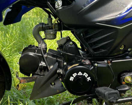 Синій Спарк SP 125C-2CD, об'ємом двигуна 1.25 л та пробігом 1 тис. км за 361 $, фото 6 на Automoto.ua