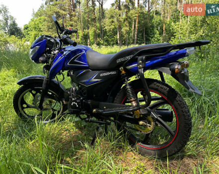 Синій Спарк SP 125C-2CD, об'ємом двигуна 1.25 л та пробігом 1 тис. км за 361 $, фото 4 на Automoto.ua