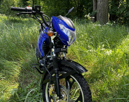 Синій Спарк SP 125C-2CD, об'ємом двигуна 1.25 л та пробігом 1 тис. км за 361 $, фото 1 на Automoto.ua